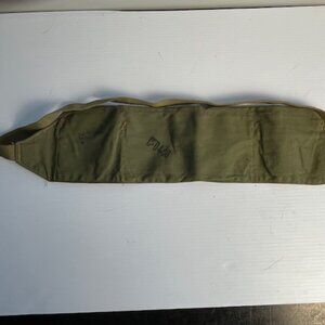 Post WW2 Korea 1945-1955 money / ammo Belt 18" x 4"  Made in America